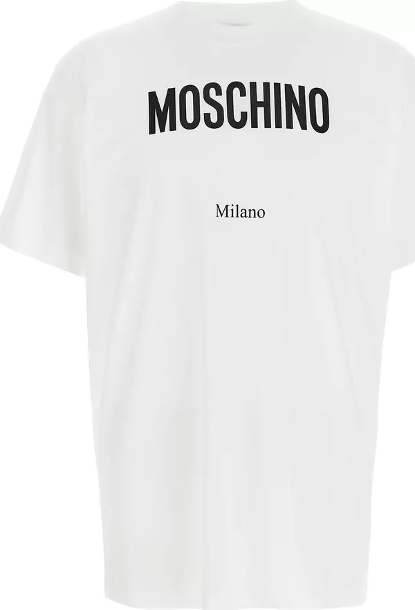 Bicolor Cotton T-Shirt