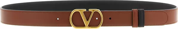Multicolor Calfskin Regular Belt