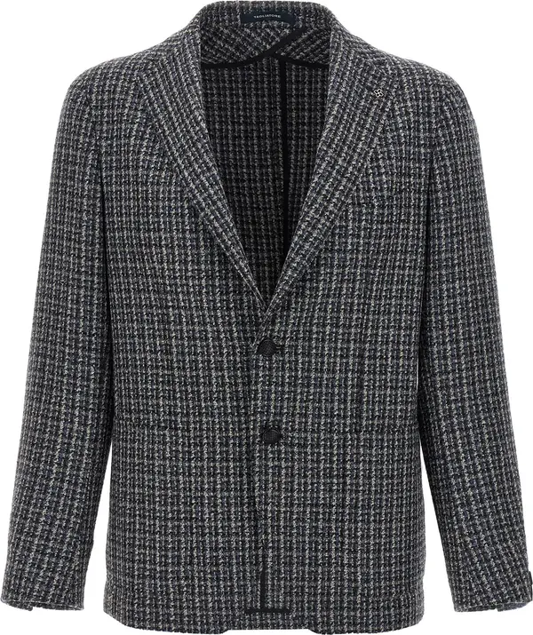 Multicolor Virgin Wool Blazer