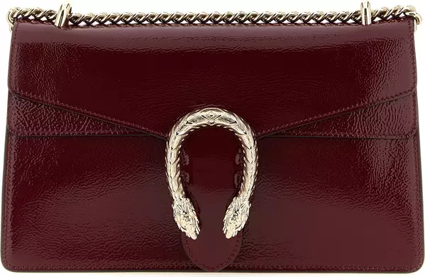Multicolor Calfskin Shoulder Bag