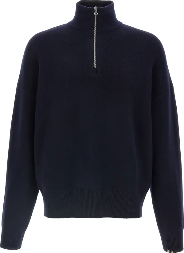Blue Cashmere Cardigan