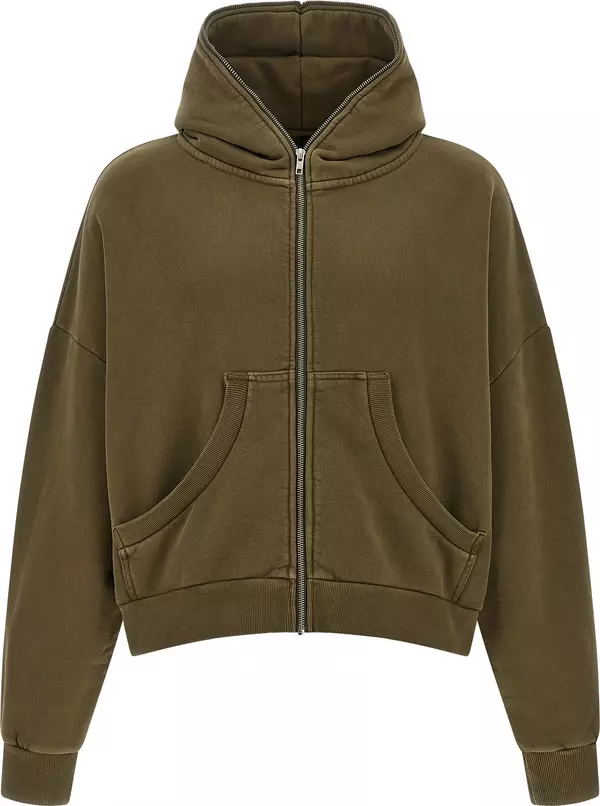 Bicolor Cotton Sweatshirt