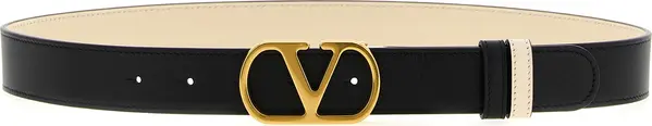 Multicolor Calfskin Regular Belt