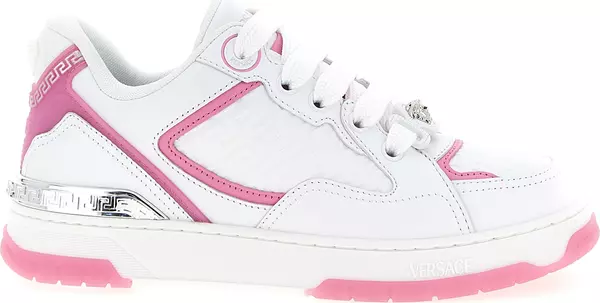 Multicolor Calfskin Athletic Sneakers