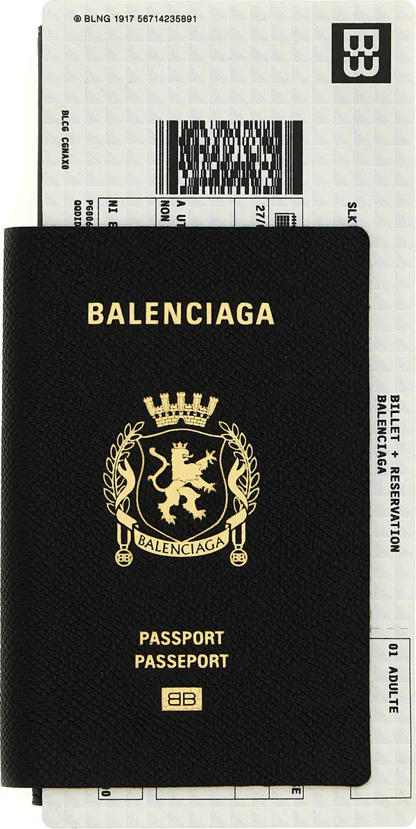 Black Leather Wallet