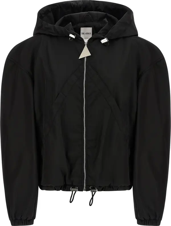 Black Polyamide Bomber