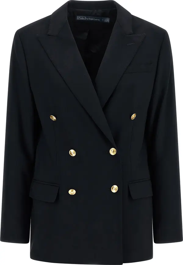 Blue Wool Blazer