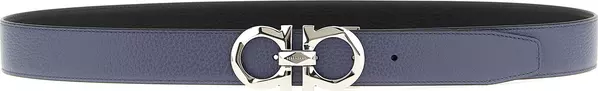 Multicolor Calfskin Regular Belt