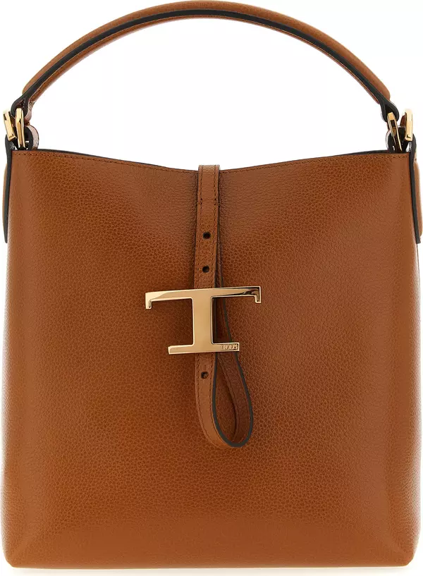 Brown Calfskin Handbag
