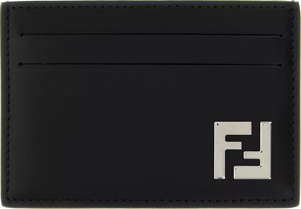 Black Calfskin Cardholder