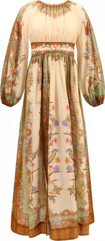 Multicolor Cotton Casual Dress
