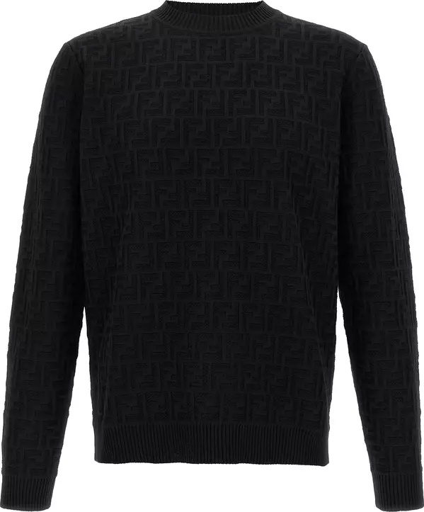Black Cotton Cardigan
