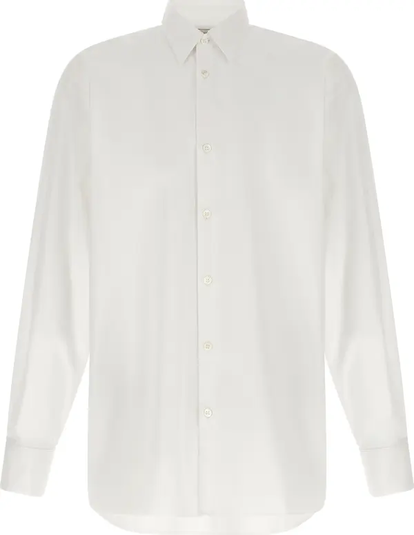 White Cotton Blouse