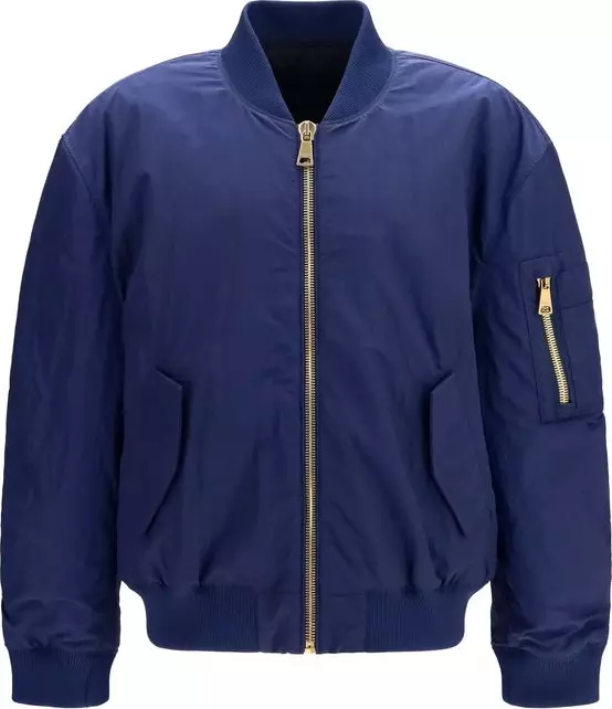 Blue Polyamide Bomber