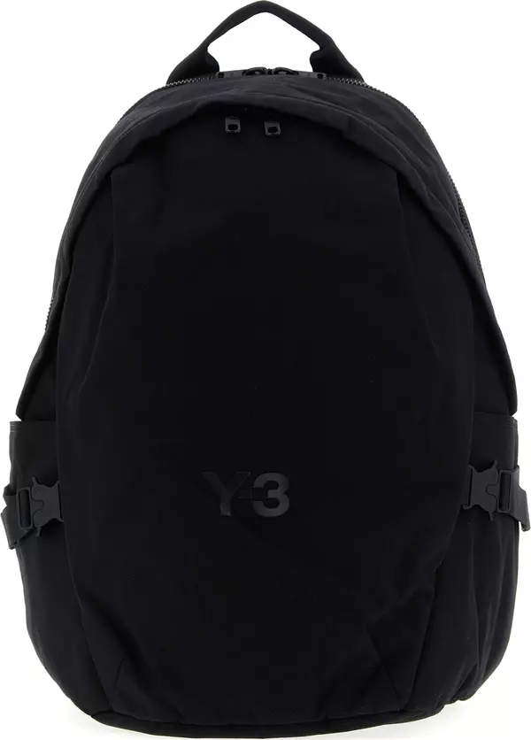 Black Polyamide Backpack