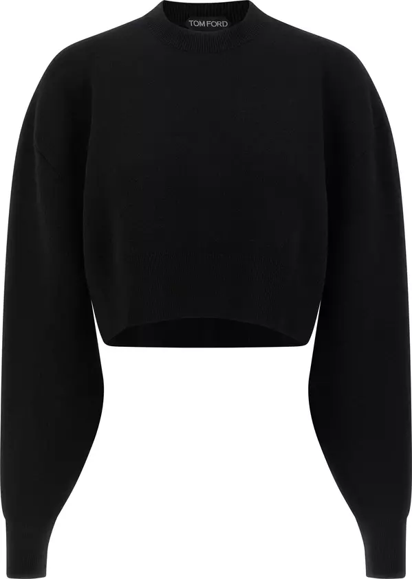 Black Virgin Wool Cardigan