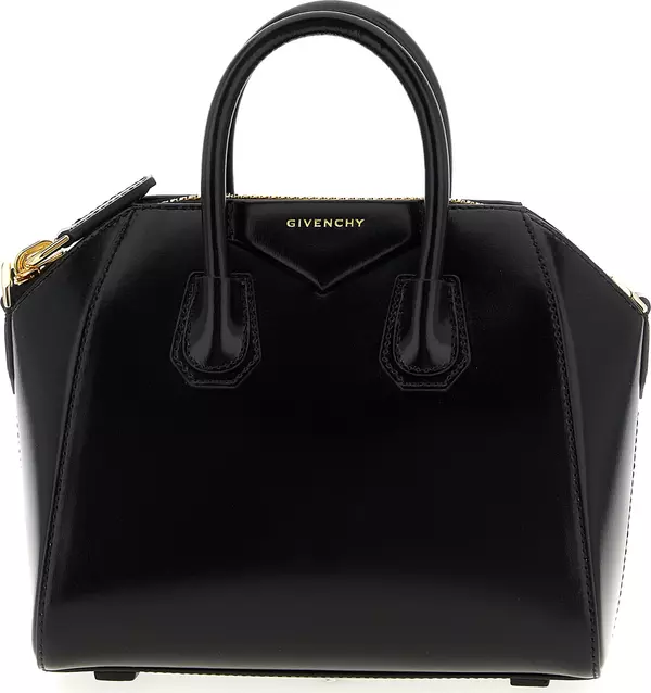 Black Calfskin Handbag