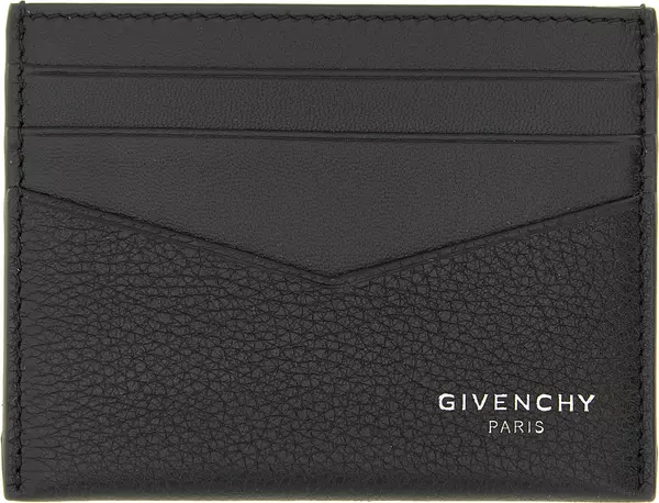 Black Calfskin Cardholder