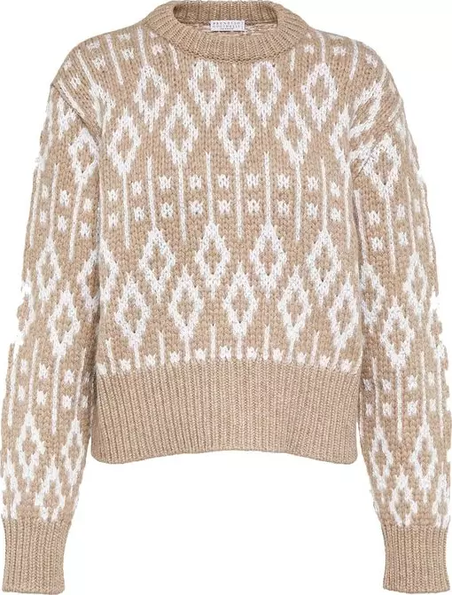 Brown Cashmere Sweater