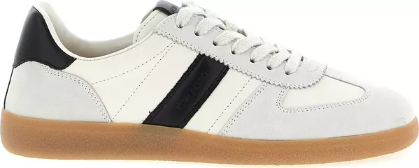 Bicolor Calfskin Sneakers