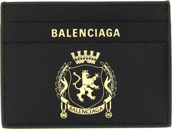 Black Calfskin Wallet