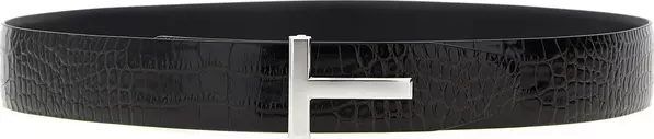 Brown Calfskin Belt