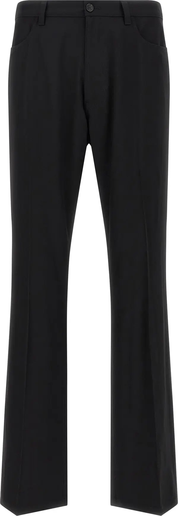 Black Wool Dress Pants