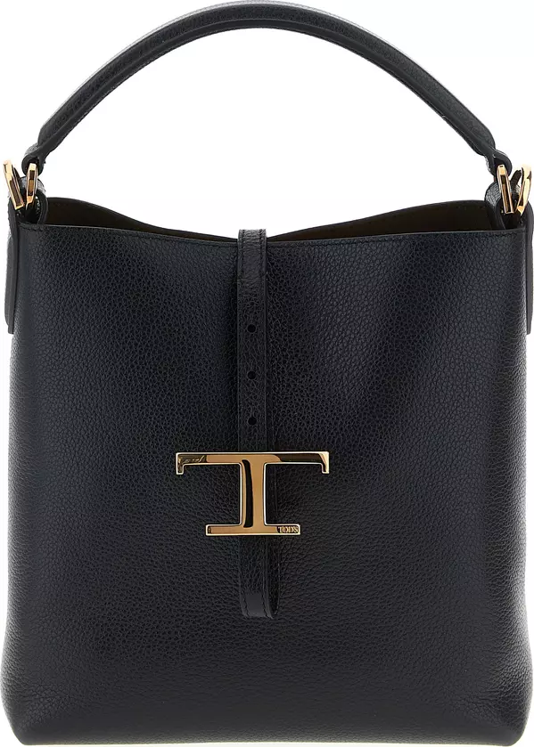 Black Calfskin Handbag