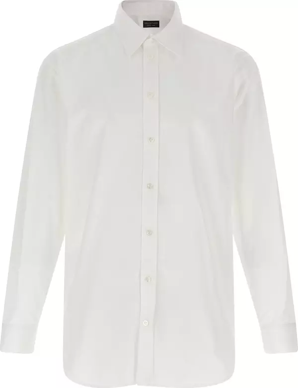White Cotton Blouse