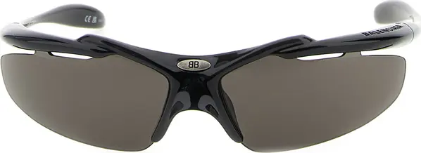Black Polyamide Sunglasses