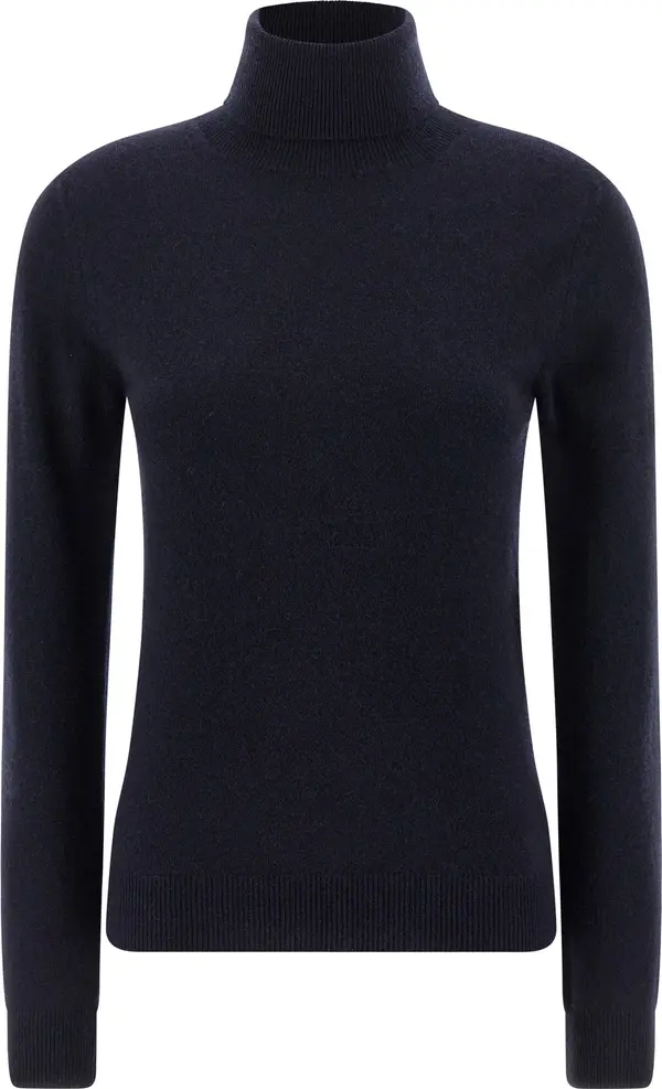 Blue Cashmere Cardigan
