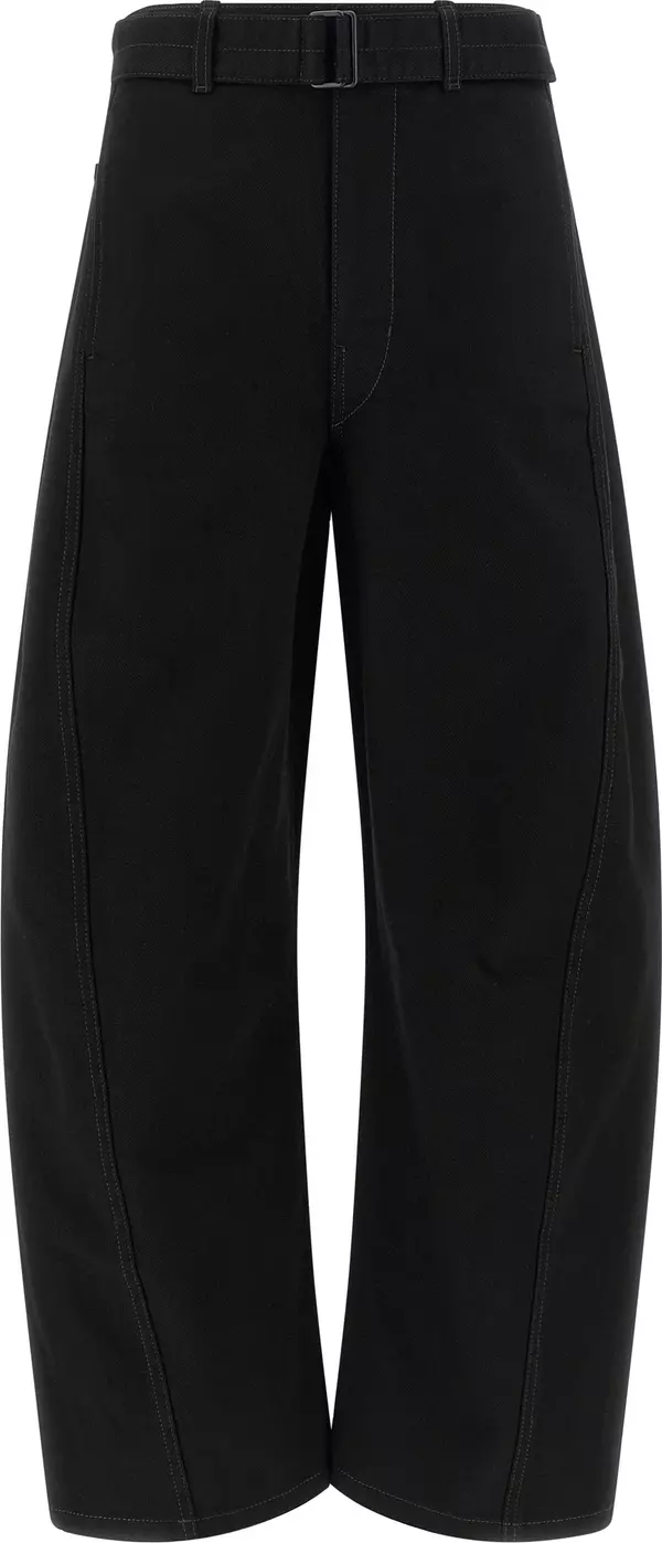 Black Cotton Jeans Denim