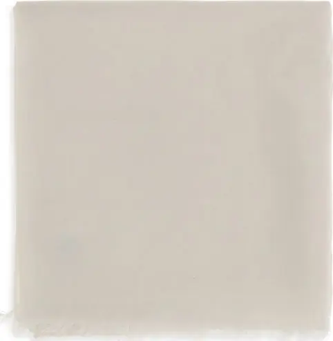 White Cashmere Scarf