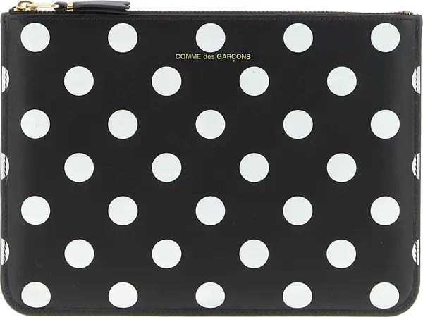 Bicolor Cowhide Cardholder