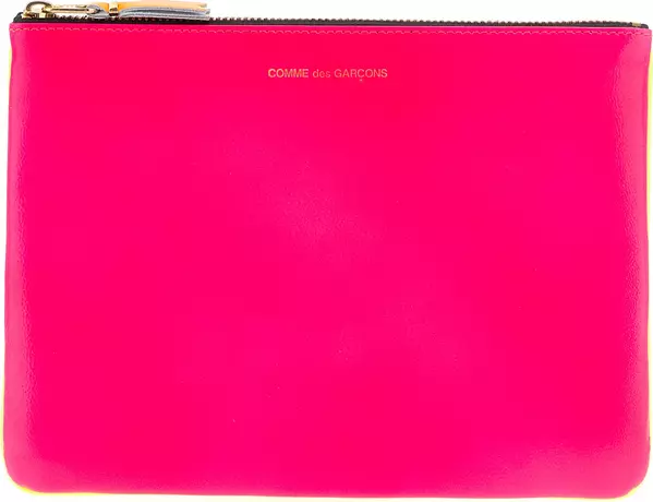 Multicolor Goatskin Cardholder