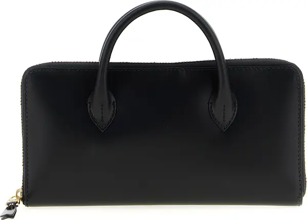 Black Cowhide Cardholder
