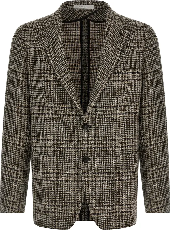 Brown Virgin Wool Blazer