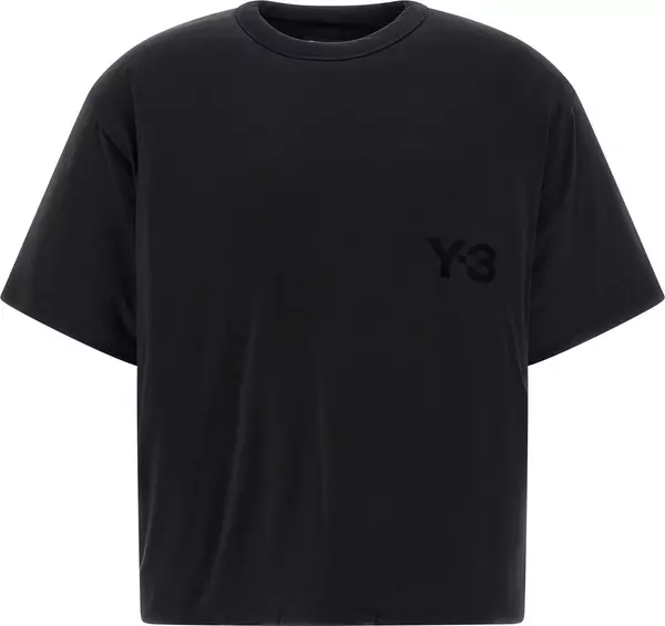 Black Lyocell T-Shirt