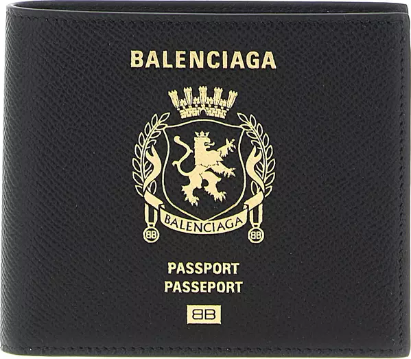 Black Calfskin Wallet
