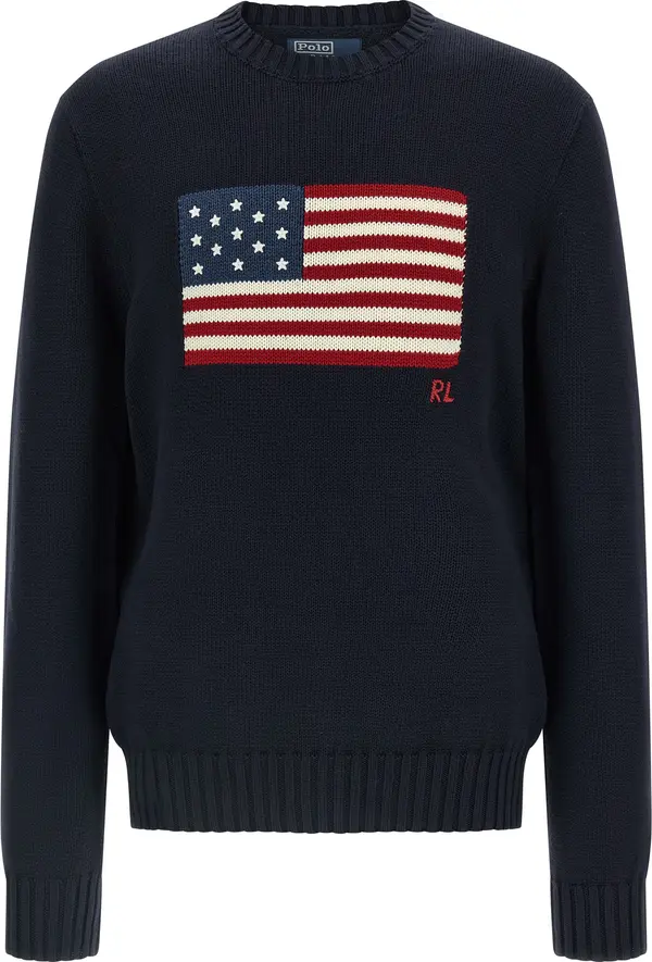 Blue Cotton Cardigan