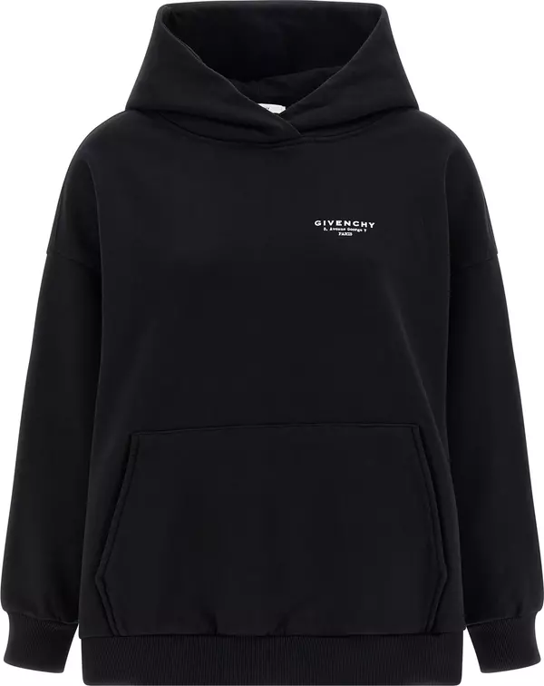 Bicolor Cotton Hoodie