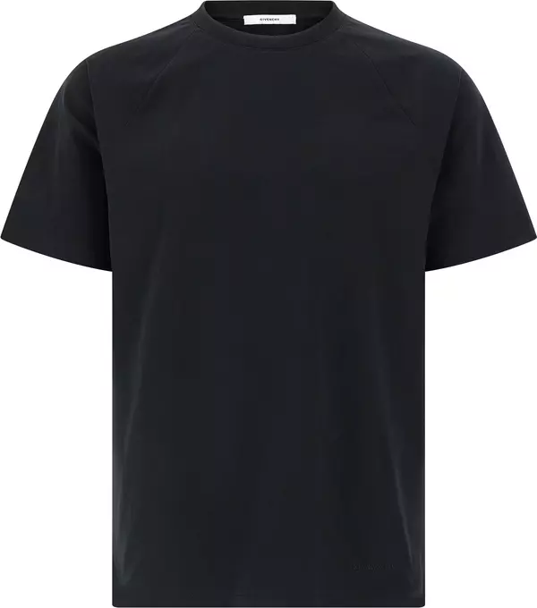 Bicolor Cotton T-Shirt
