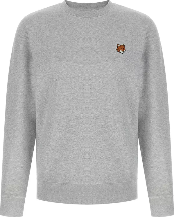 Gray Cotton Sweatshirt