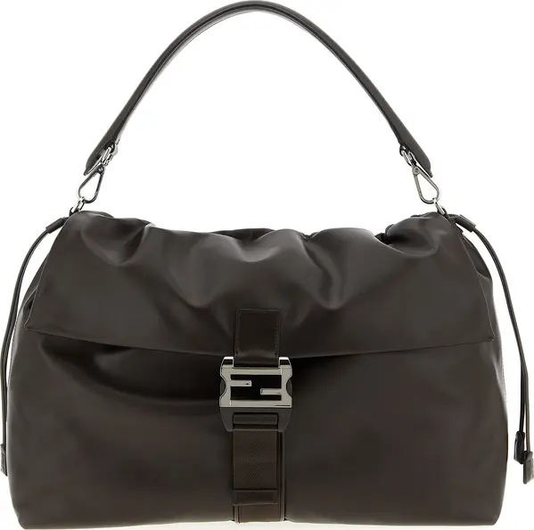 Brown Calfskin Handbag