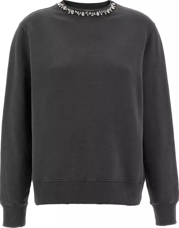 Gray Cotton Sweatshirt