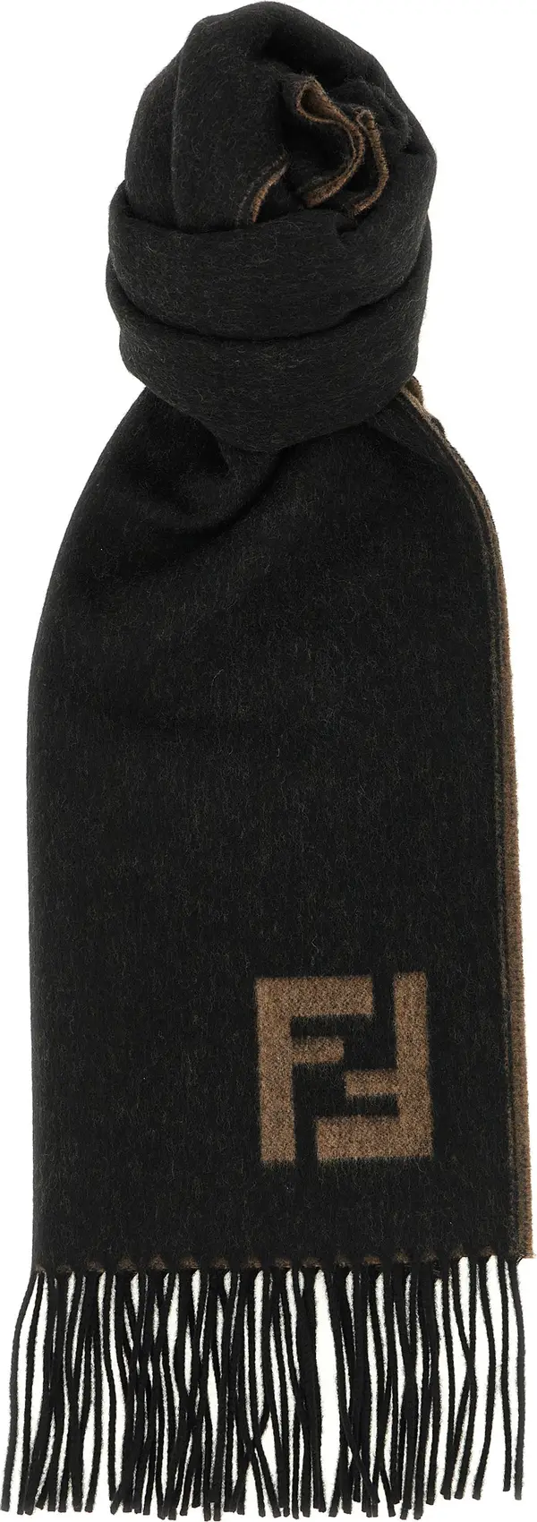 Multicolor Wool Scarf
