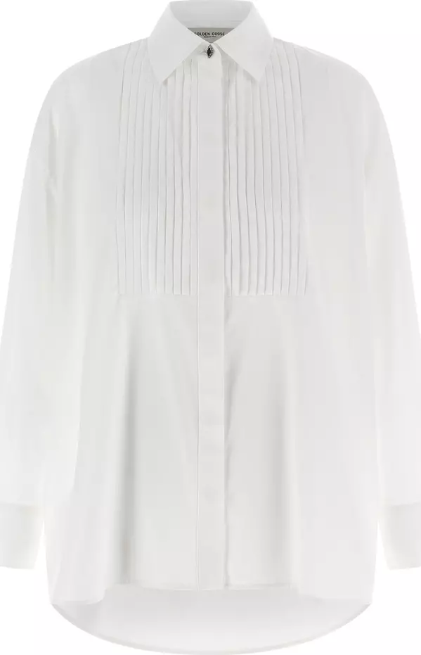 White Cotton Blouse