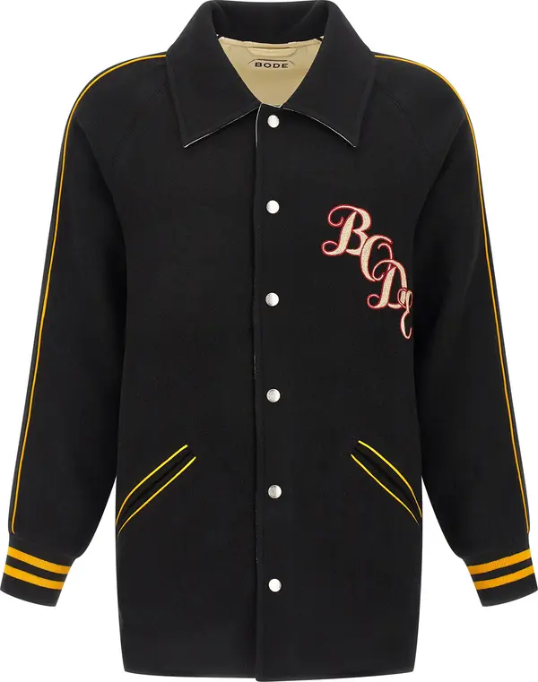 Multicolor Wool Jacket
