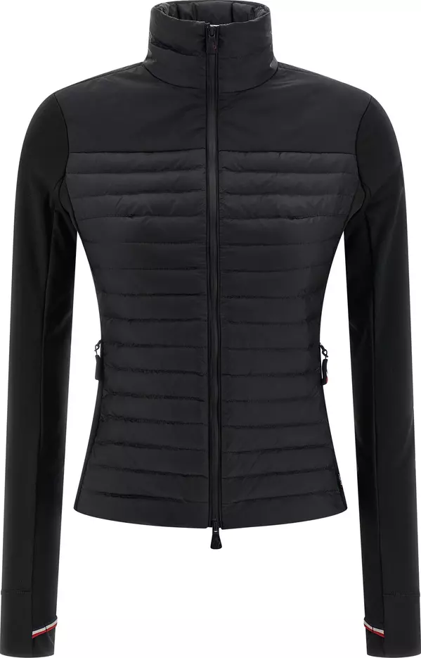 Black Polyamide Cardigan