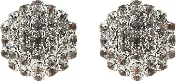 Silver Brass Earrings